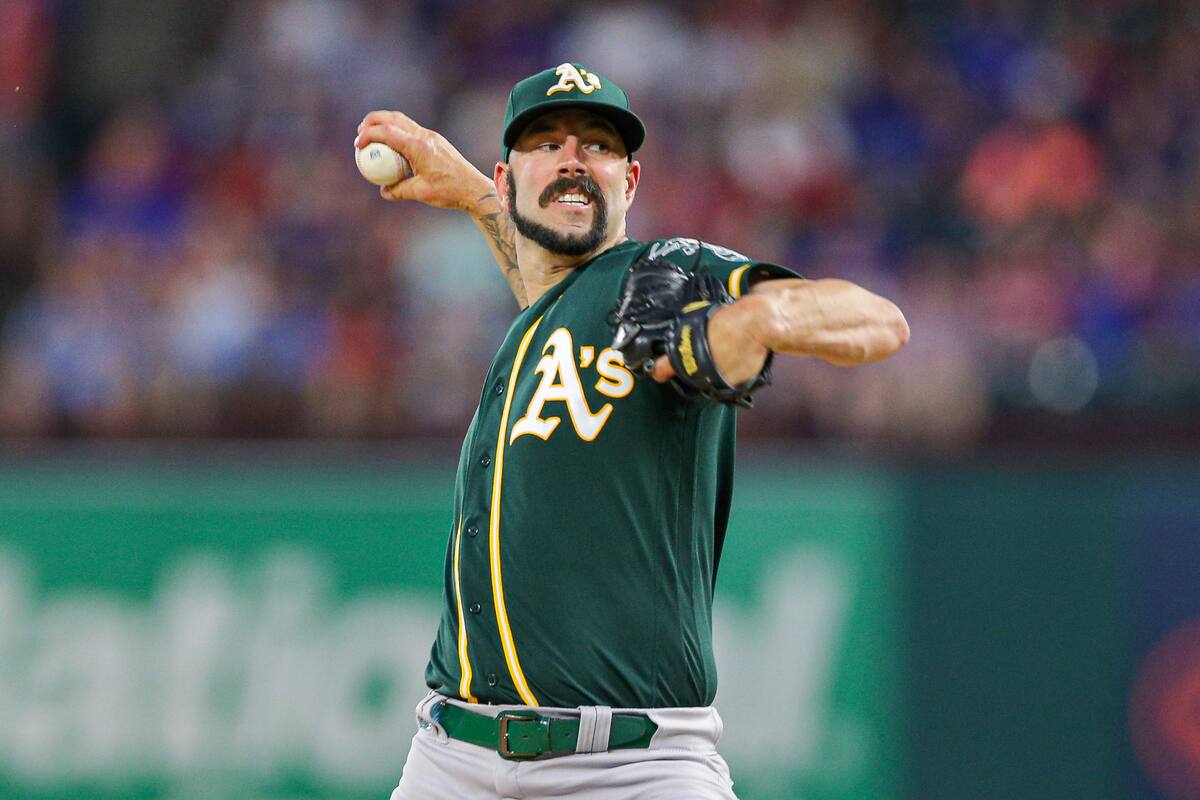 Mike Fier impuso el nuevo look vira: la barba "cola de mono"