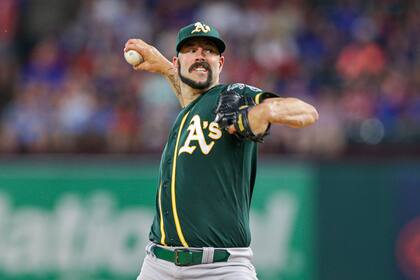 Mike Fier impuso el nuevo look vira: la barba "cola de mono"