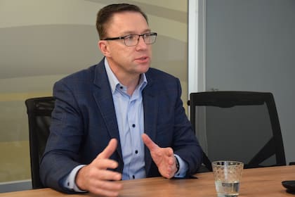 Mike Frank: "Hoy, cada vez más requieren soluciones integrales que les permitan gestionar el riesgo, la productividad, la calidad de los suelos"