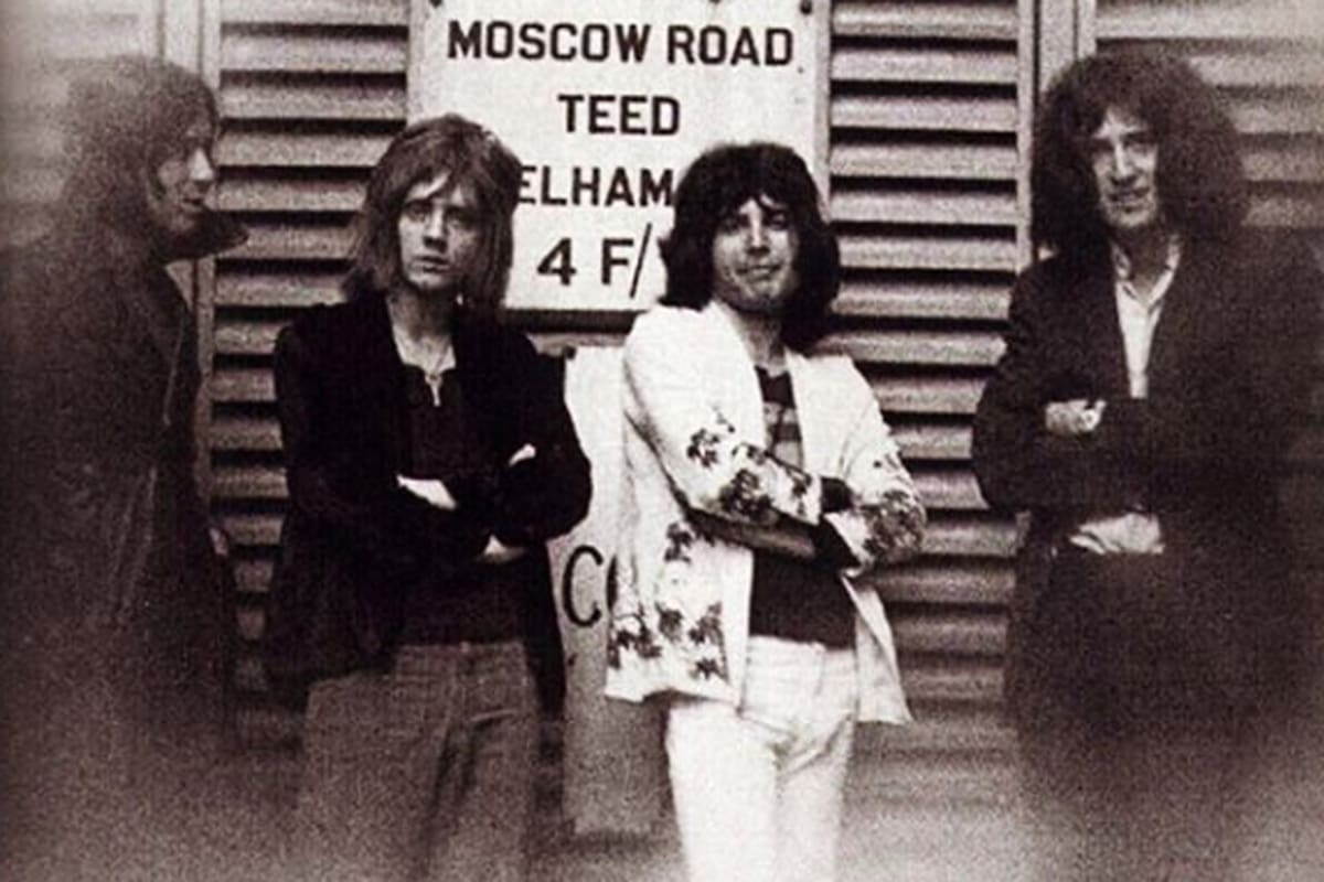 Mike Grose fue el primer bajista de Queen