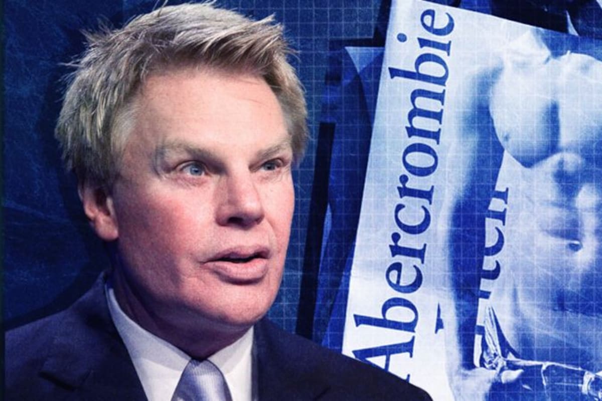 Mike Jeffries fue director ejecutivo de Abercrombie & Fitch hasta 2014.