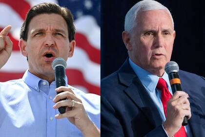 Mike Pence dijo que Ron DeSantis no era un conservador tradicional como él
