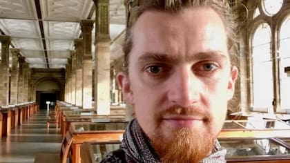 Mike Rumsey es el principal curador de minerales del Museo de Historia Natural, que tiene una de las colecciones más importantes del mundo