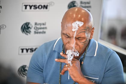 Mike Tayson ofreció una entrevista en la que revela detalles de cómo fue el acuerdo de la pelea contra Jake Paul. (Photo: Archivo / Sebastian Gollnow/dpa)