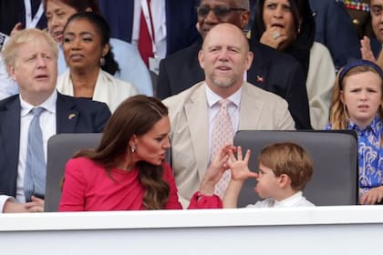Mike Tindall forma parte de la familia real desde que se casó con la hija de la princesa Ana, Zara