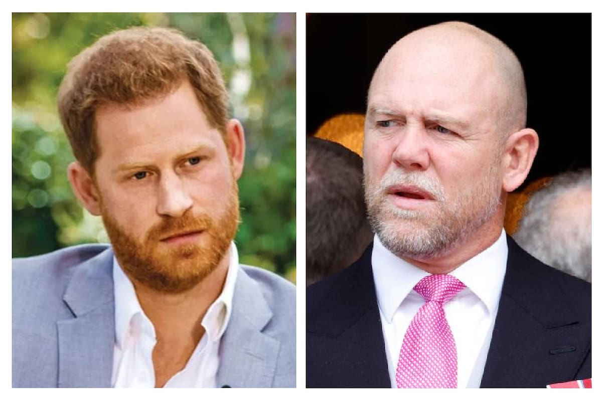 Mike Tindall se mostró molesto con la actitud de Harry
