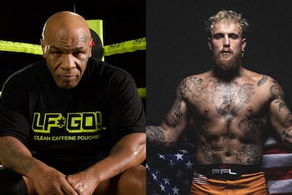 Mike Tyson buscaría la revancha en contra de Jake Paul y asegura que ya sabe cómo vencer al influencer (Facebook/Mike Tyson-Jake Paul)