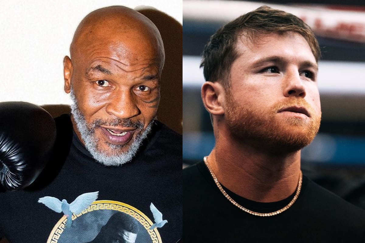Mike Tyson cruzó a Canelo Álvarez tras su amenaza a Lionel Messi