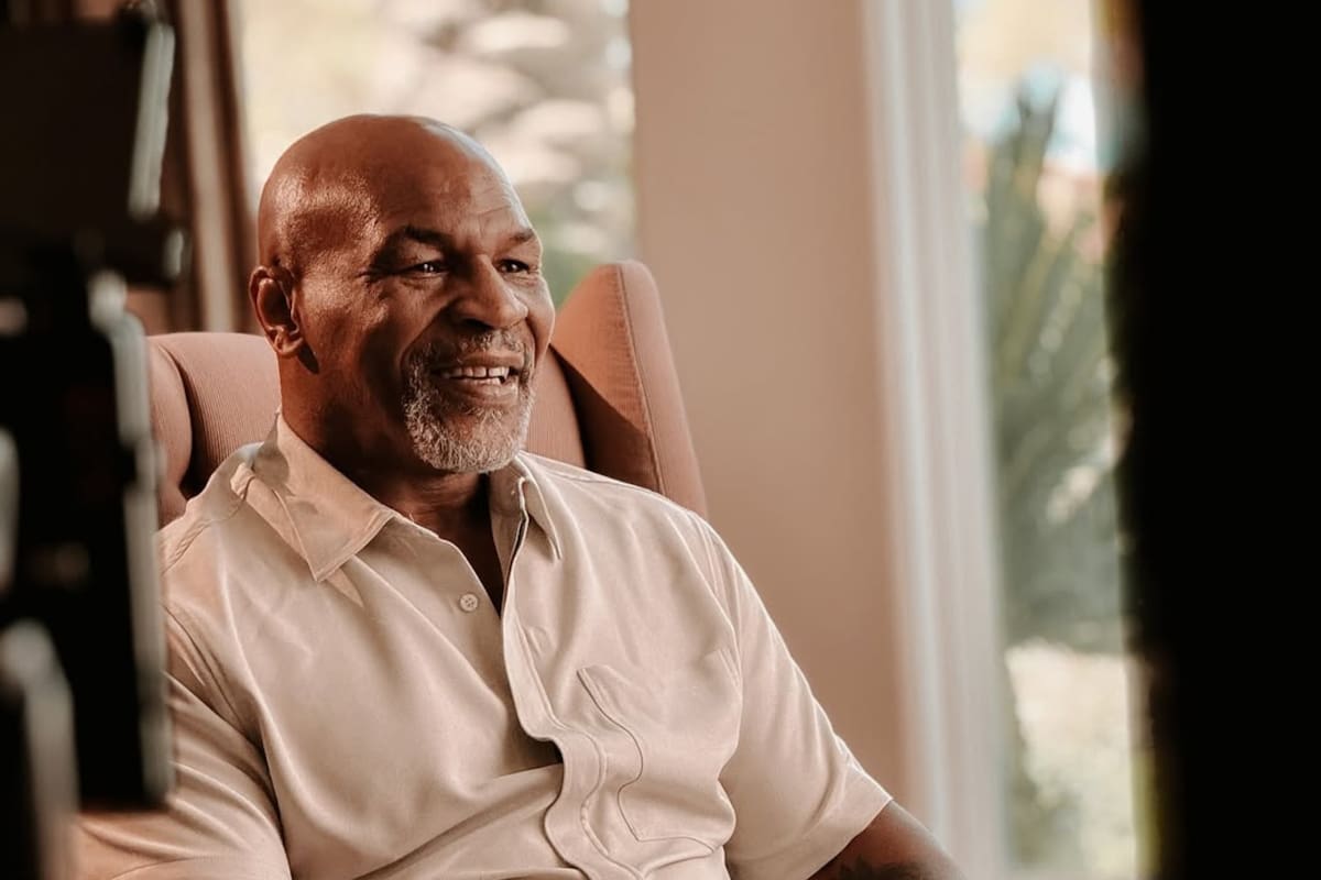 Mike Tyson declaró bancarrota en 2003, tras acumular deudas por más de 28 millones de dólares pese a haber generado una fortuna histórica en el boxeo. Foto: Instagram @miketyson