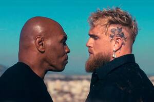 Mike Tyson frente a Jake Paul, en una de las peleas más promocionadas del año