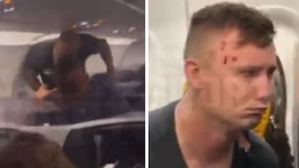 Mike Tyson le dio una paliza a un pasajero que lo molestaba en un avión