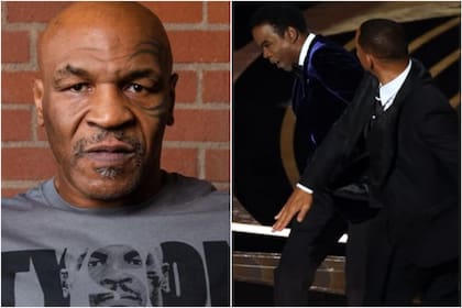 Mike Tyson opinó sobre el conflicto entre Will Smith y Chris Rock (Foto: Archivo)