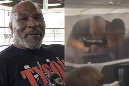 Mike Tyson protagonizó un violento episodio en un vuelo, tras ser molestado por un pasajero