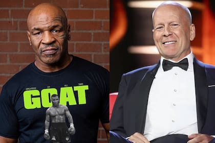 Mike Tyson y Bruce Willis están juntos en una nueva película