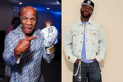 Mike Tyson y Floyd Mayweather, y una pelea que no pudo ser