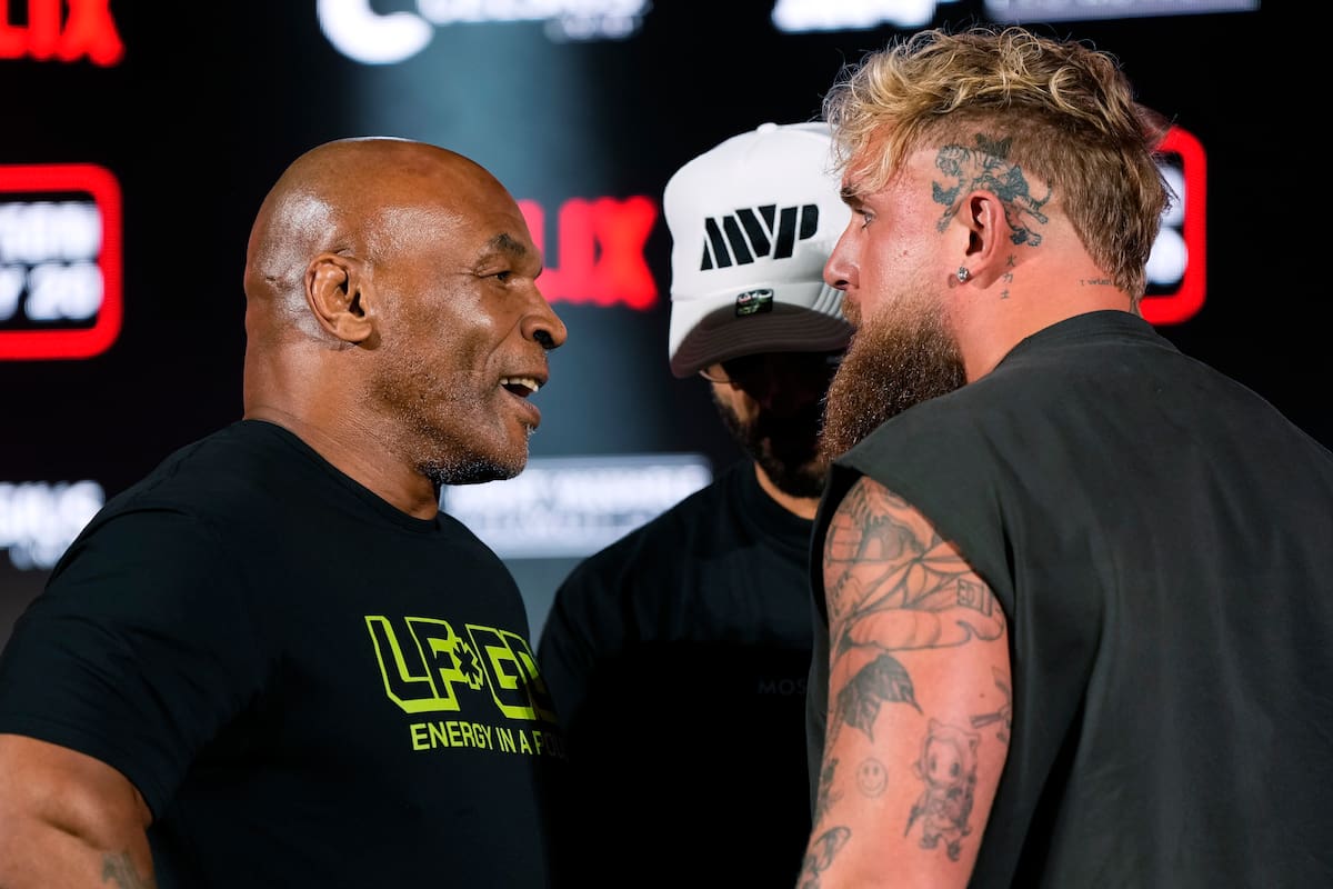 Mike Tyson y Jake Paul se enfrentarán en el AT&T Stadium de Arlington, escenario elegido para la contienda