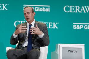 Mike Wirth, presidente y CEO de Chevron Corporation, en la CERAWeek by S&P Global