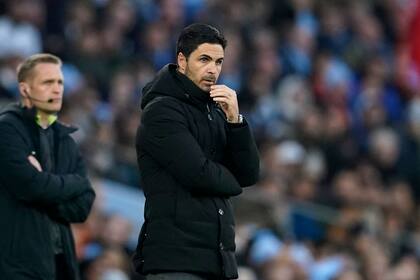 Mikel Arteta confía en que su equipo hará todo lo que esté a su alcance para ganar la Premier