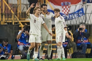 Merino, clave en remontada de España. Kane factura doblete en partido récord con Inglaterra