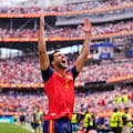 Estuvo lesionado a poco del cierre de la lista, lo cuestionaron y ahora clasifica a España con goles in extremis