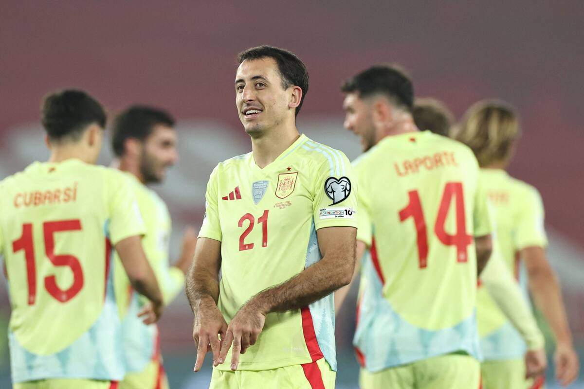 Mikel Oyarzabal anotó dos goles y una asistencia para el 4-0 sobre Georgia que deja a España a un paso del Mundial de 2026.