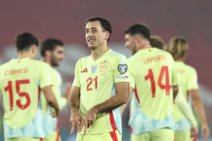 Mikel Oyarzabal anotó dos goles y una asistencia para el 4-0 sobre Georgia que deja a España a un paso del Mundial de 2026.