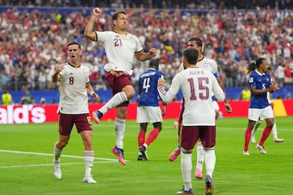 Mikel Oyarzábal convirtió cinco goles en lo que va del Mundial, el último de ellos en la semifinal ante Francia