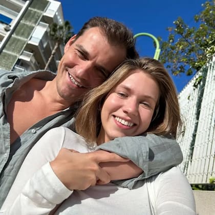 Mikhail, 41, y Kseniia, 23, llevan 4 años casados.