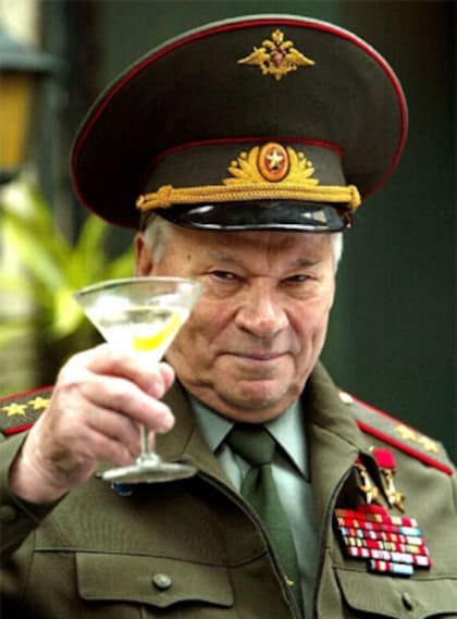 Mikhail Kalashnikov recibió galardones y medallas a lo largo de su vida