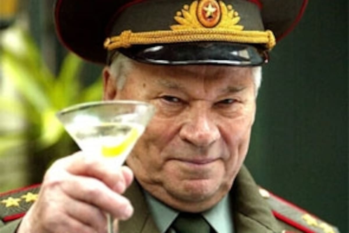 Mijail Kalashnikov, creador del fusil de asalto AK47