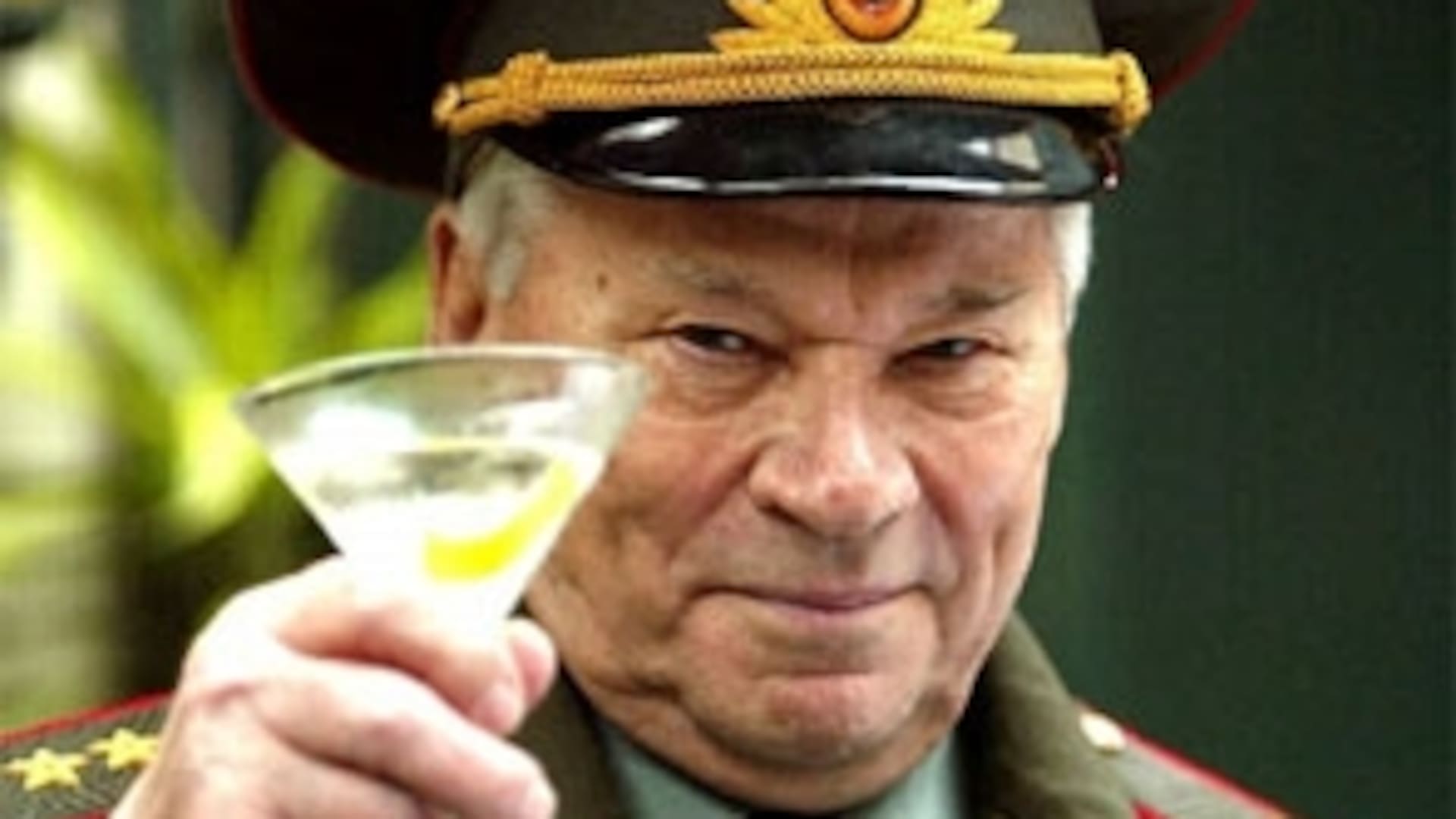 Mijail Kalashnikov, creador del fusil de asalto AK47
