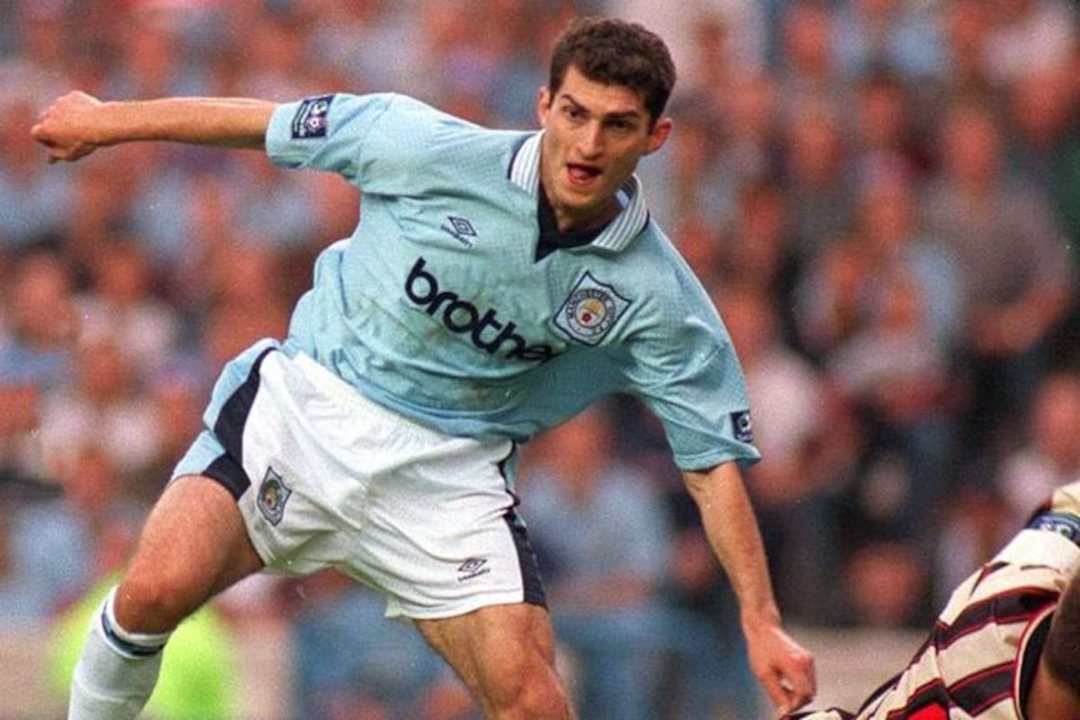 Mikheil Kavelashvili, exfutbolista de Manchester City y candidato a presidente de Georgia