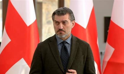 Mikheil Kavelashvili, exfutbolista y candidato a presidente de Georgia