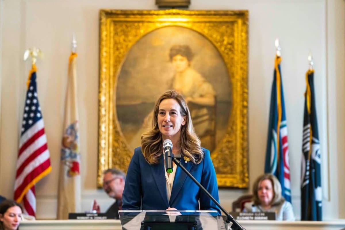 Mikie Sherrill asumirá como gobernadora de Nueva Jersey este 20 de enero