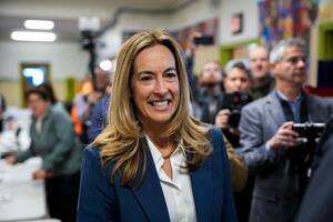 Mikie Sherrill ganó las elecciones y se transformó en gobernadora de Nueva Jersey