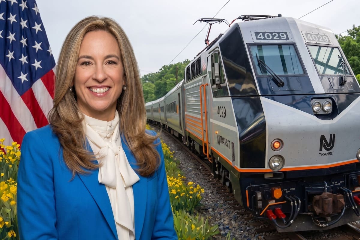 Mikie Sherrill presentó el Plan de Acción Rápida de NJ TRANSIT, una hoja de ruta que describe inversiones en limpieza, accesibilidad, seguridad pública y la experiencia digital