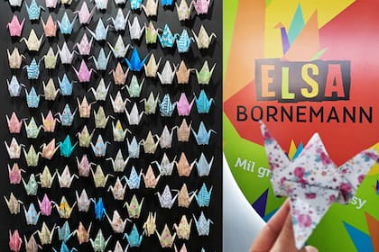"Mil grullas para Elsy", homenaje a Elsa Bornemann en la Feria del Libro