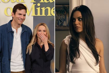 Mila Kunis no se quedó afuera de la polémica por las fotos de su marido y Reese Witherspoon