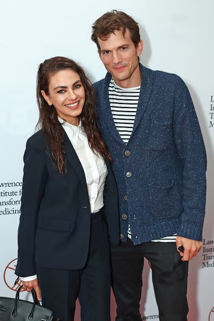 Mila Kunis y Ashton Kutcher