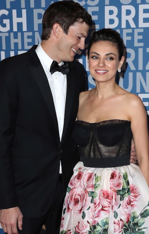 Mila Kunis y Ashton Kutcher