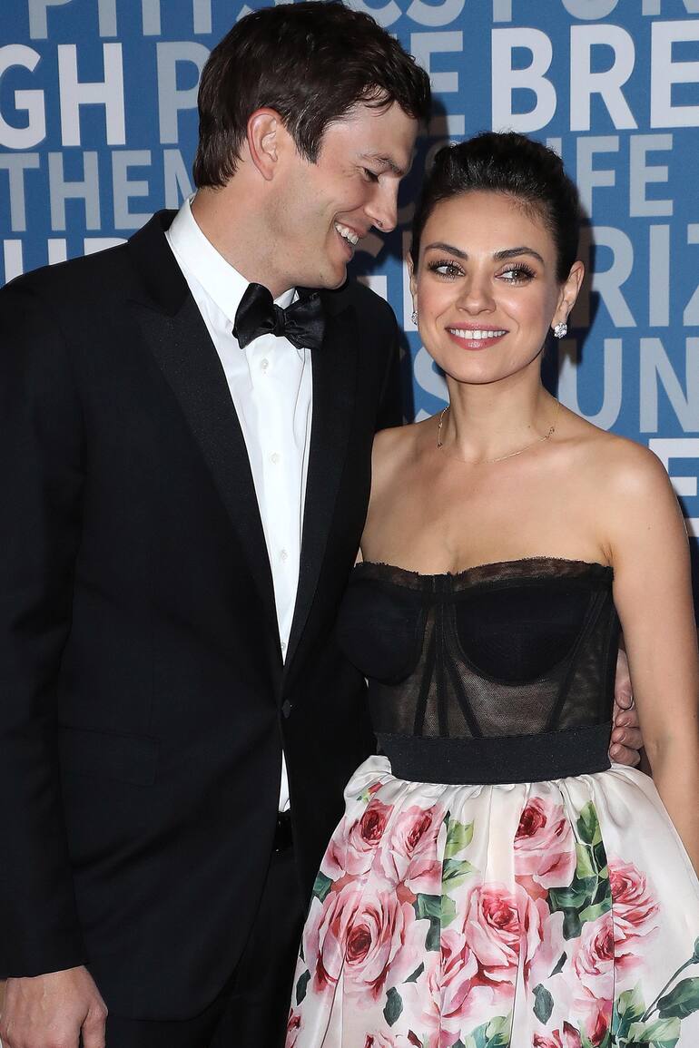 Mila Kunis y Ashton Kutcher