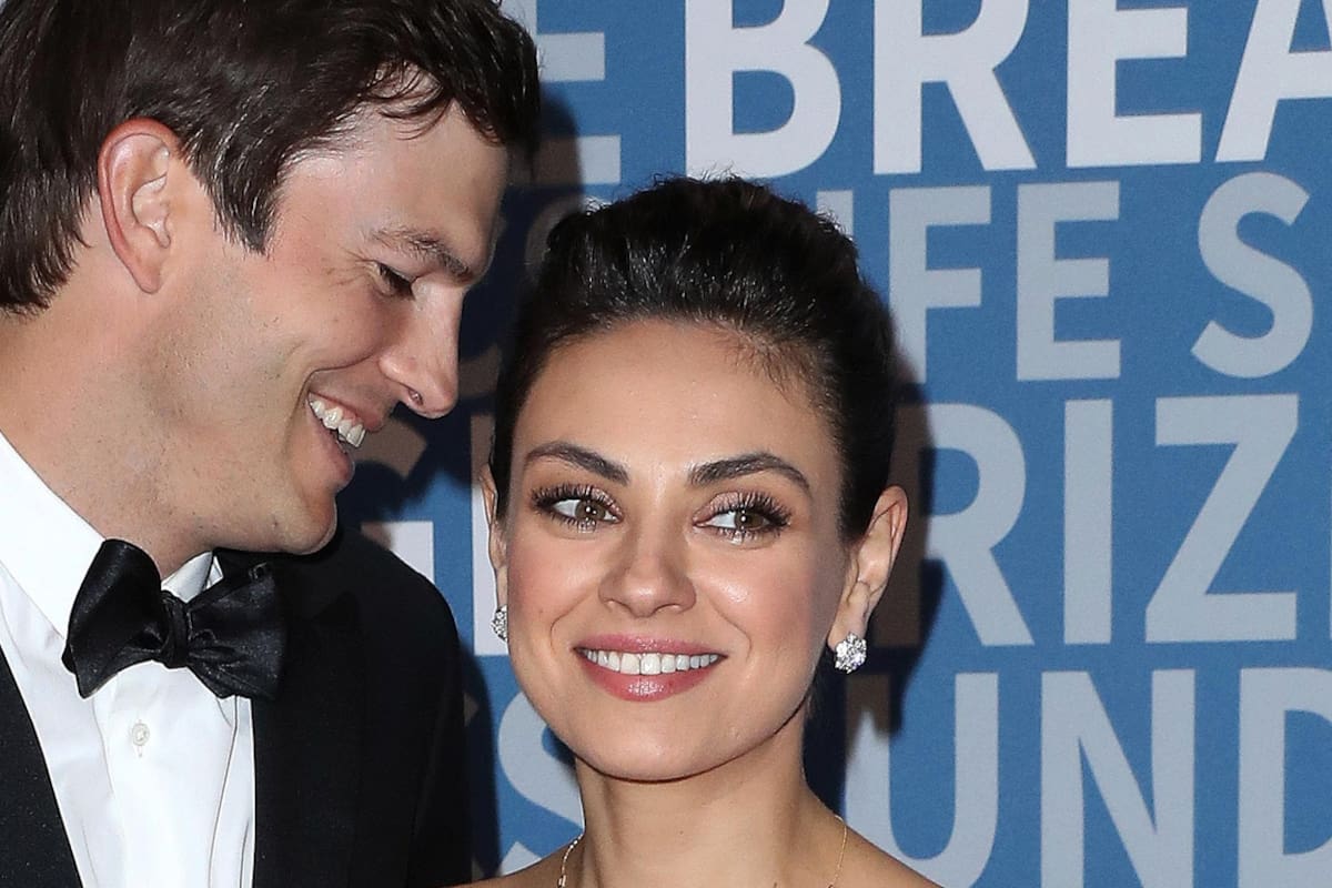 Mila Kunis y Ashton Kutcher
