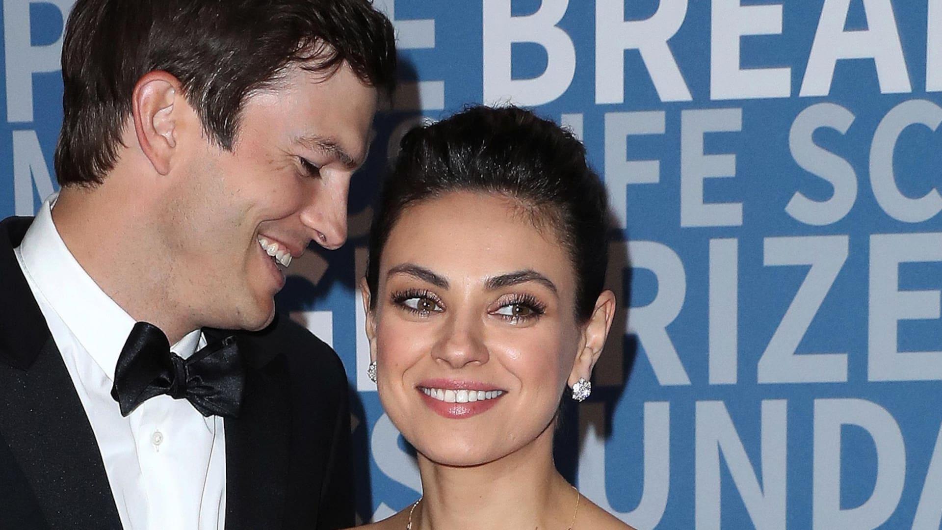 Mila Kunis y Ashton Kutcher