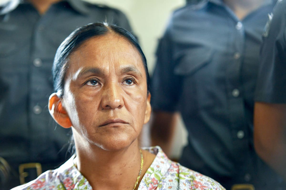Milagro Sala.