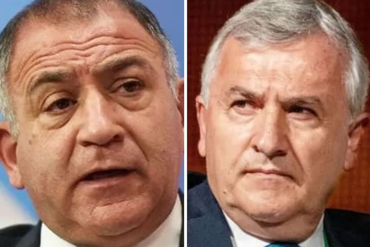 Milagro Sala, Luis Juez y Gerardo Morales