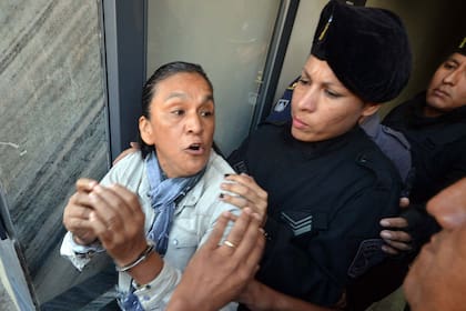 Milagro Sala permanece detenida desde enero de 2016
