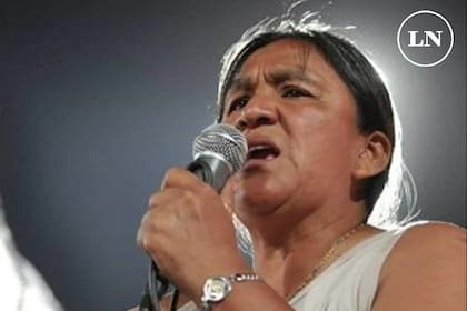Milagro Sala pide 100 banderas, pero "de ATE"