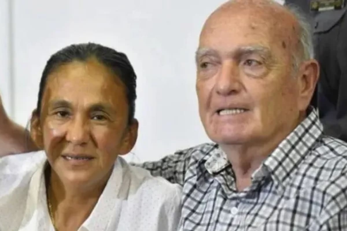Milagro Sala y Raúl Noro