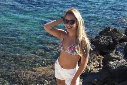 Milagros Alanis Moyano , oriunda de Mar del Plata, vivía hace siete meses en Palma de Mallorca junto a sus hermanos