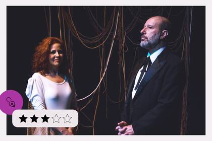 Milagros Almeida y Marcelo Nacci, en Fausto en Villa Olivia